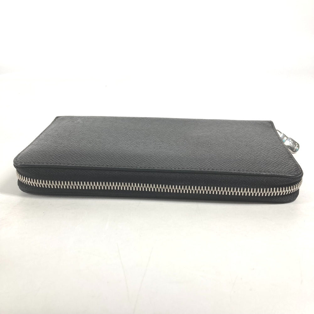 LOUIS VUITTON M30056 タイガ ジッピー・オーガナイザー NM ラウンドファスナー 長財布 タイガレザー メンズ アルドワーズ ブラック