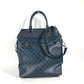 LOUIS VUITTON N41351 ダミエコバルト グリニッジ カバン トートバッグ 斜め掛け ハンドバッグ ショルダーバッグ ダミエコバルトキャンバス メンズ ネイビー