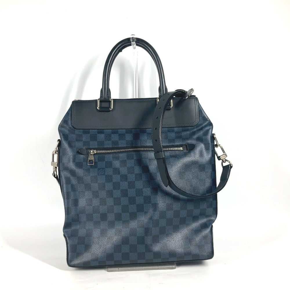 LOUIS VUITTON N41351 ダミエコバルト グリニッジ カバン トートバッグ 斜め掛け ハンドバッグ ショルダーバッグ ダミエコバルトキャンバス メンズ ネイビー
