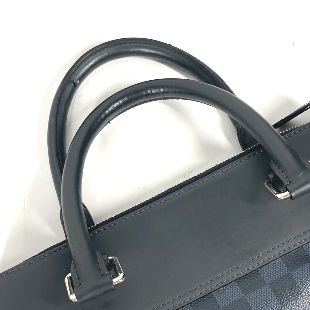 LOUIS VUITTON N41351 ダミエコバルト グリニッジ カバン トートバッグ 斜め掛け ハンドバッグ ショルダーバッグ ダミエコバルトキャンバス メンズ ネイビー