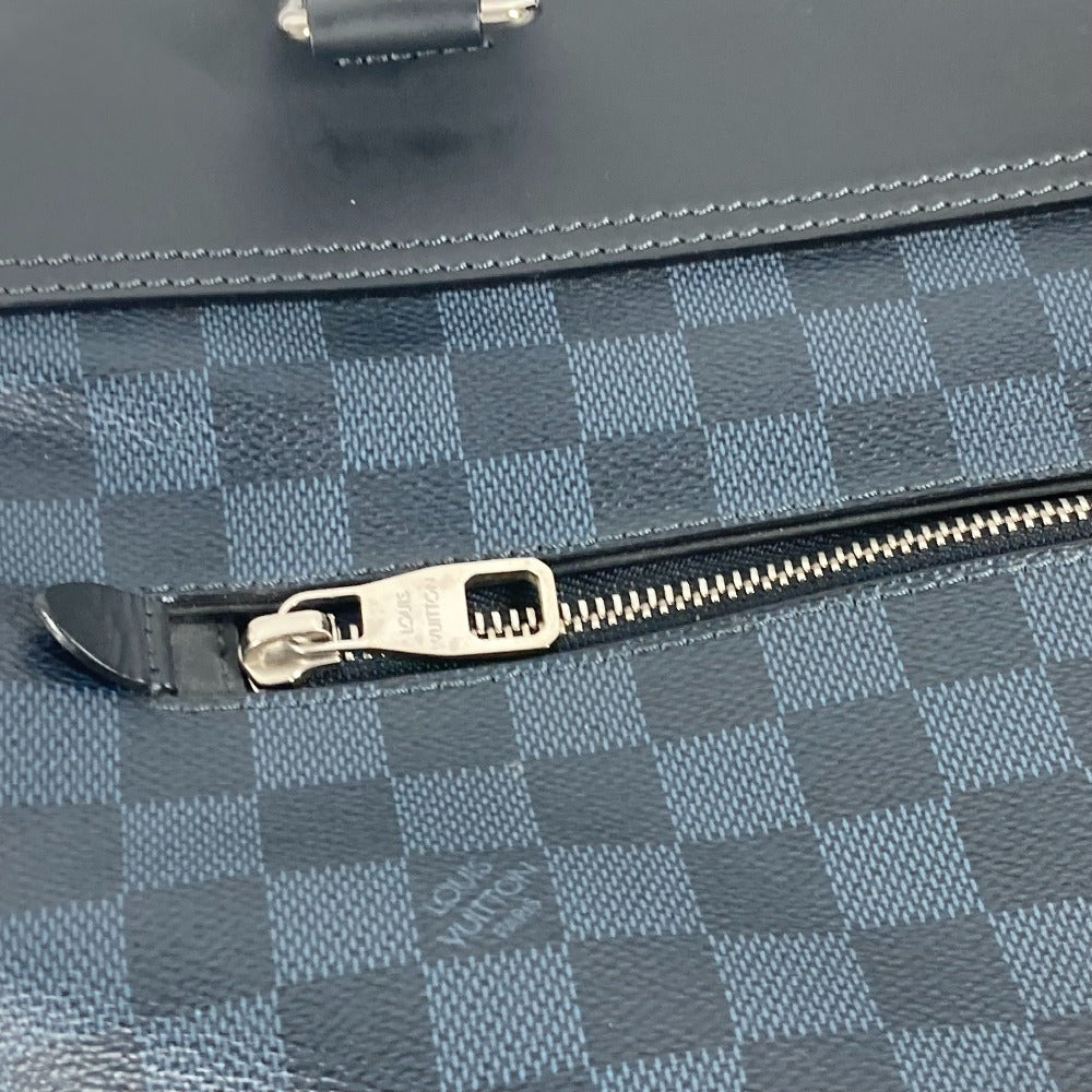 LOUIS VUITTON N41351 ダミエコバルト グリニッジ カバン トートバッグ 斜め掛け ハンドバッグ ショルダーバッグ ダミエコバルトキャンバス メンズ ネイビー