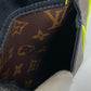 LOUIS VUITTON M80793 モノグラムマカサー クリストファー ウェアラブル ウォレット 斜め掛け ポシェット カバン ショルダーバッグ モノグラムキャンバス メンズ ブラウン