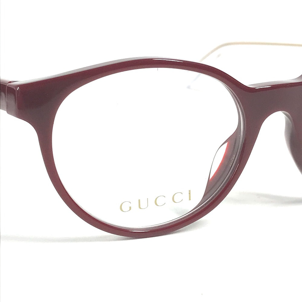 GUCCI GG0487OA 伊達眼鏡 メガネ アイウェア GG ロゴ 眼鏡 プラスチック ユニセックス