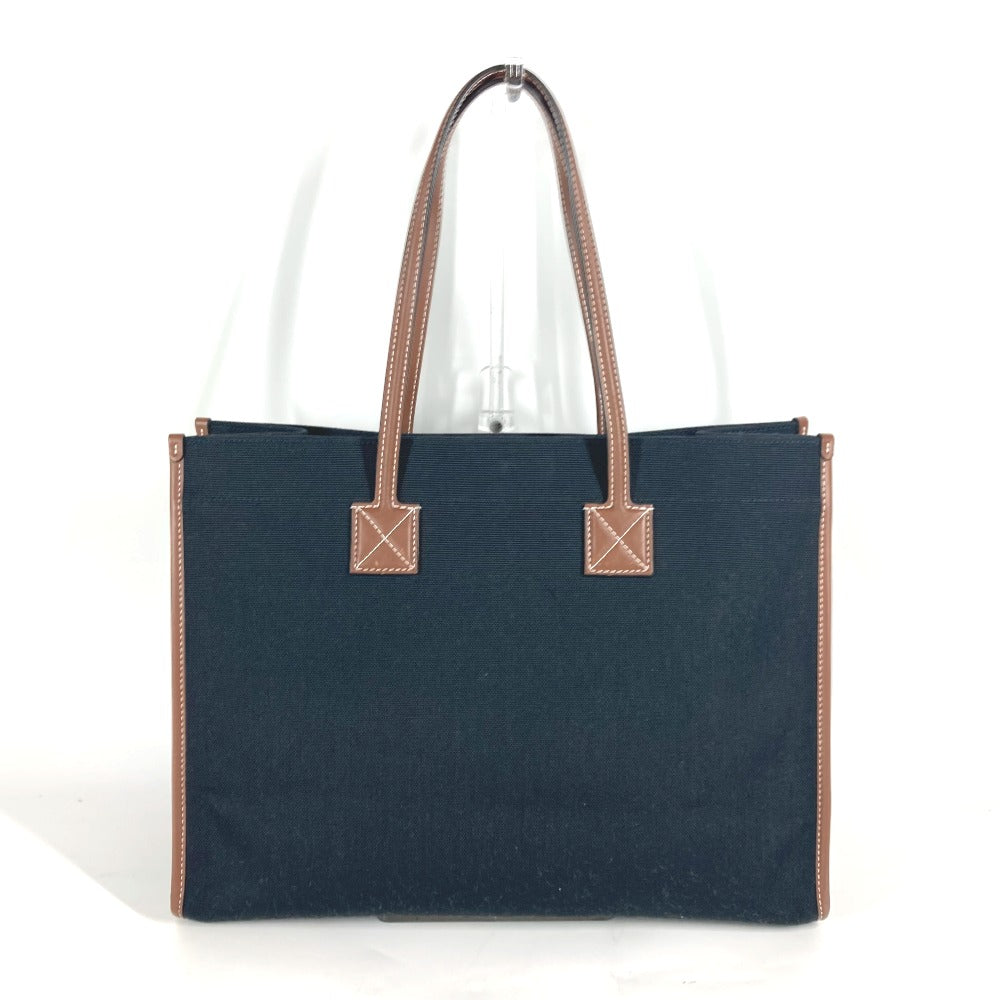 BURBERRY 8055747 ロゴ FREYA TOTE フレヤ トート 肩掛け カバン トートバッグ ショルダーバッグ レザー/キャンバス レディース - brandshop-reference