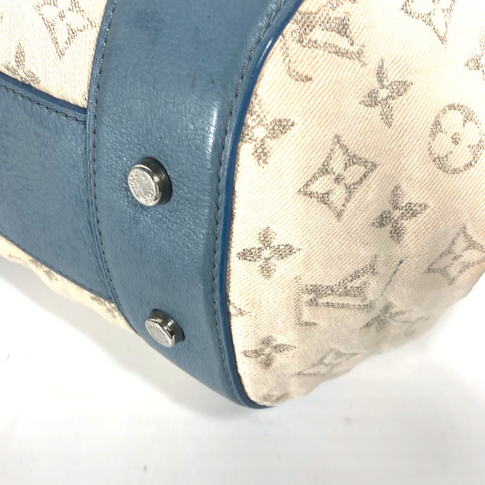 LOUIS VUITTON M40706 モノグラムデニム ポシェットラウンド ポシェット 斜め掛け カバン ショルダーバッグ モノグラムデニム レディース