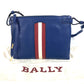 BALLY MOSSEY707 2WAYバッグ カバン クラッチバッグ ストライプ カバン 斜め掛け ショルダーバッグ レザー メンズ - brandshop-reference