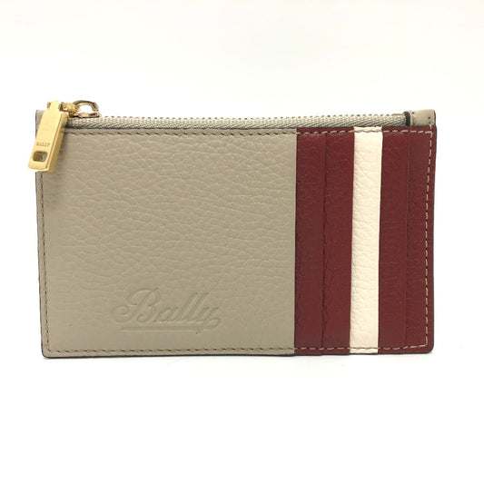 BALLY TANDY.TSP ロゴ バイカラー フラグメントケース 財布 小銭入れ コインケース レザー メンズ - brandshop-reference