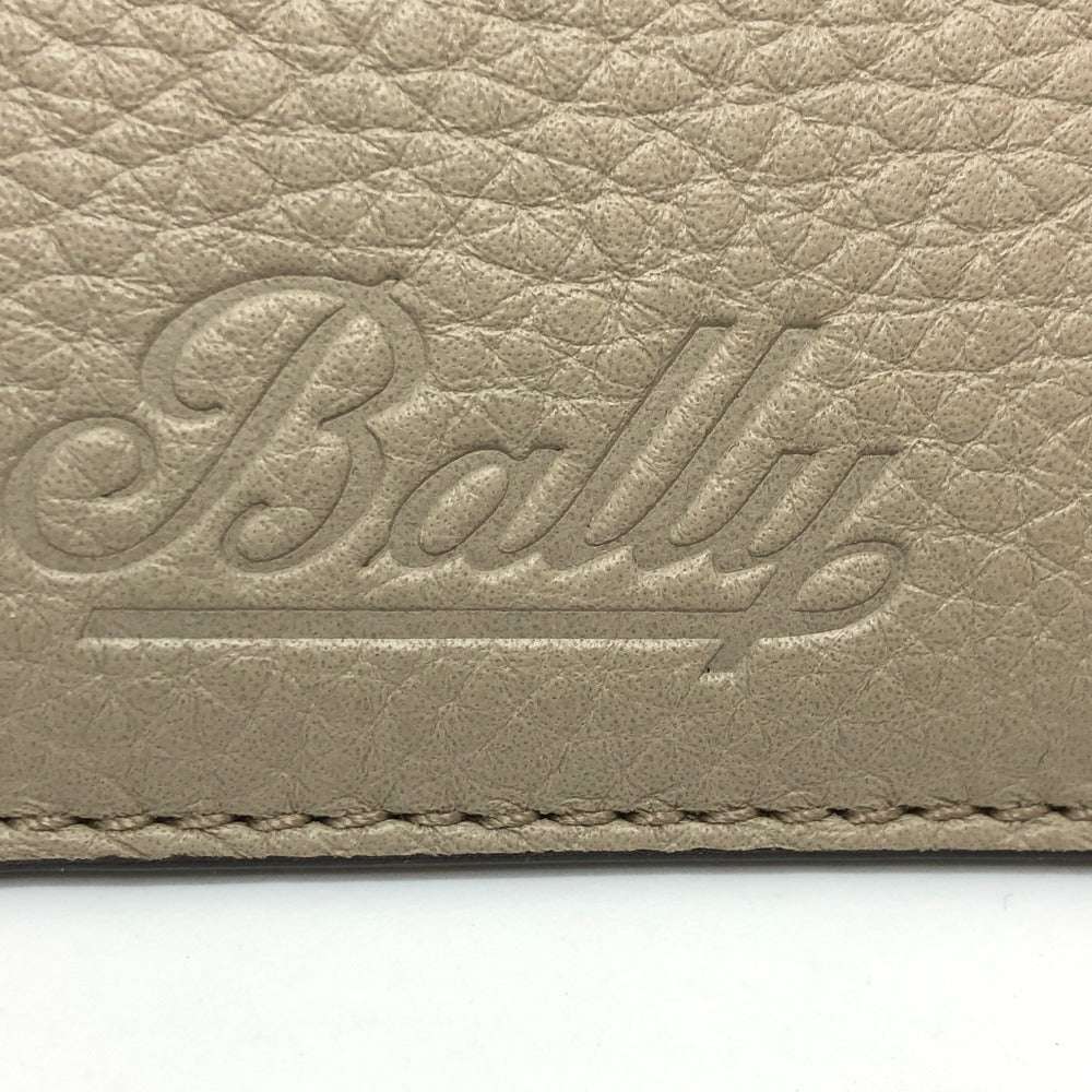 BALLY TANDY.TSP ロゴ バイカラー フラグメントケース 財布 小銭入れ コインケース レザー メンズ - brandshop-reference