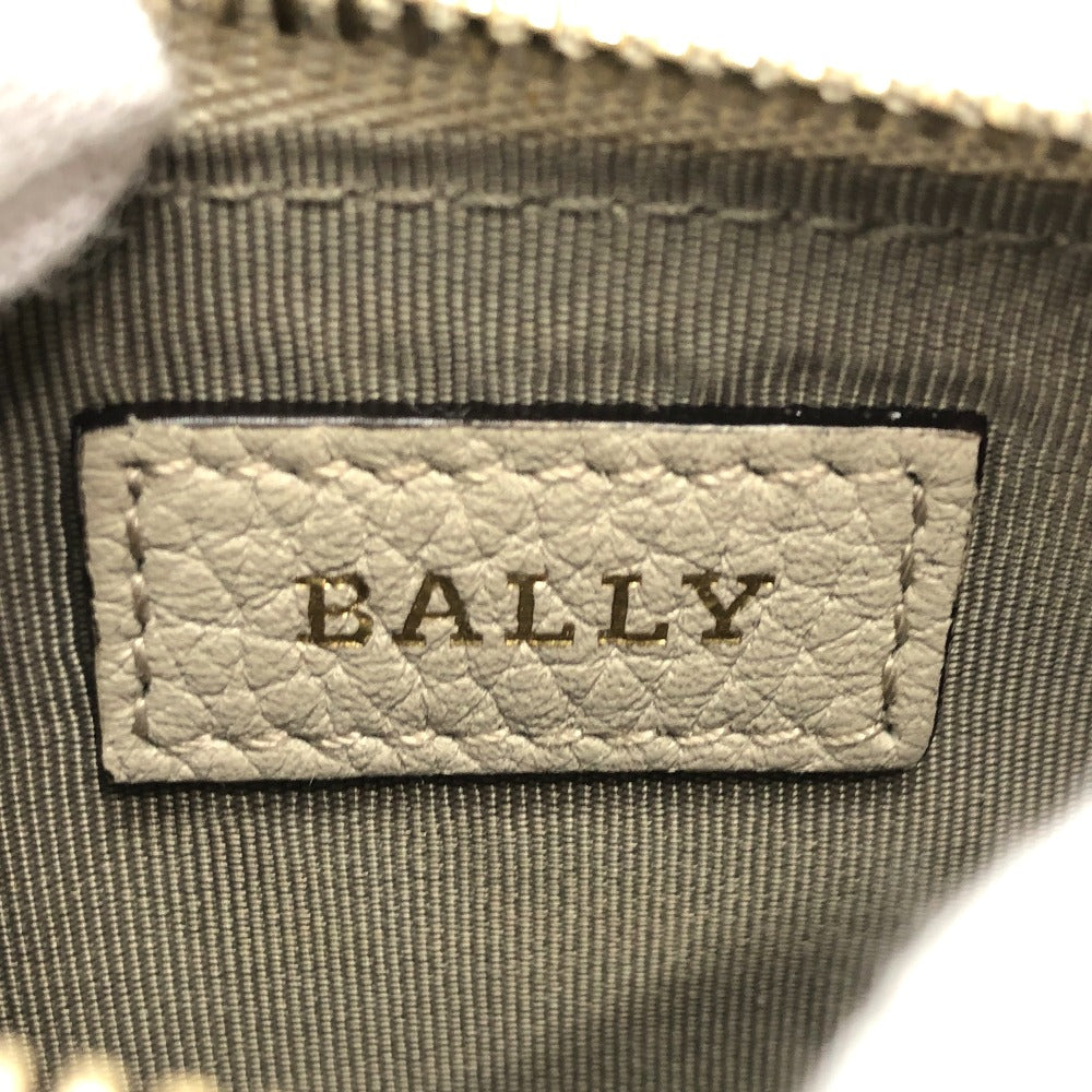 BALLY TANDY.TSP ロゴ バイカラー フラグメントケース 財布 小銭入れ コインケース レザー メンズ - brandshop-reference