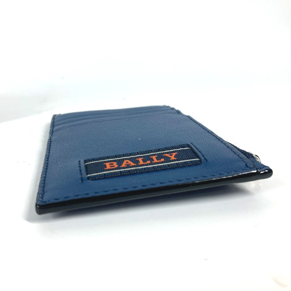 BALLY BABE.MM カードケース ロゴ フラグメントケース 財布 小銭入れ コインケース レザー メンズ - brandshop-reference