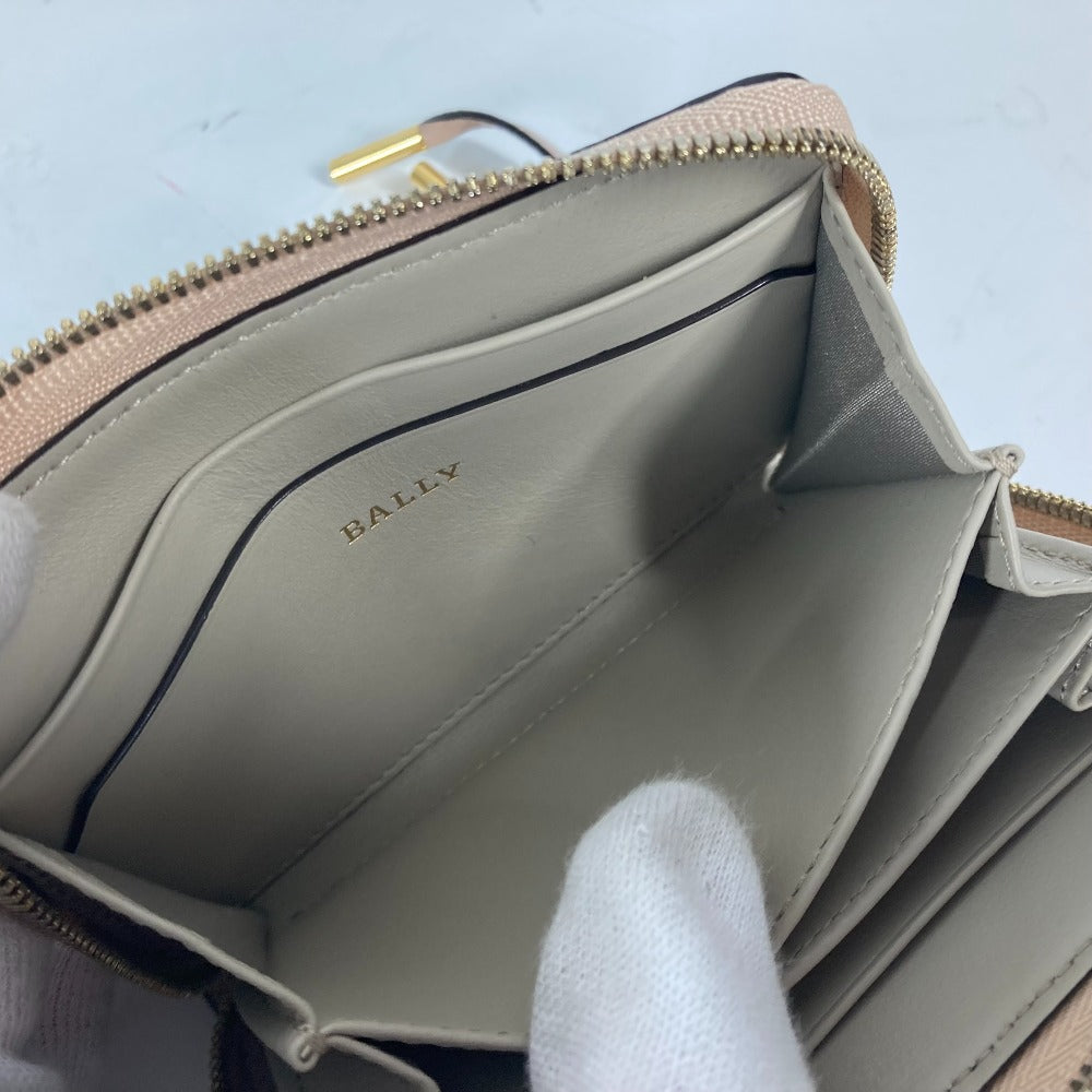 BALLY MORRIN ロゴ 財布 小銭入れ ラウンドファスナー コインケース レザー メンズ - brandshop-reference