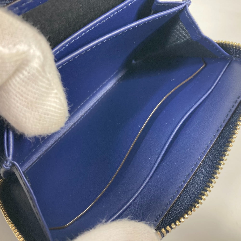 BALLY MORRIN ロゴ 財布 小銭入れ ラウンドファスナー コインケース レザー メンズ - brandshop-reference