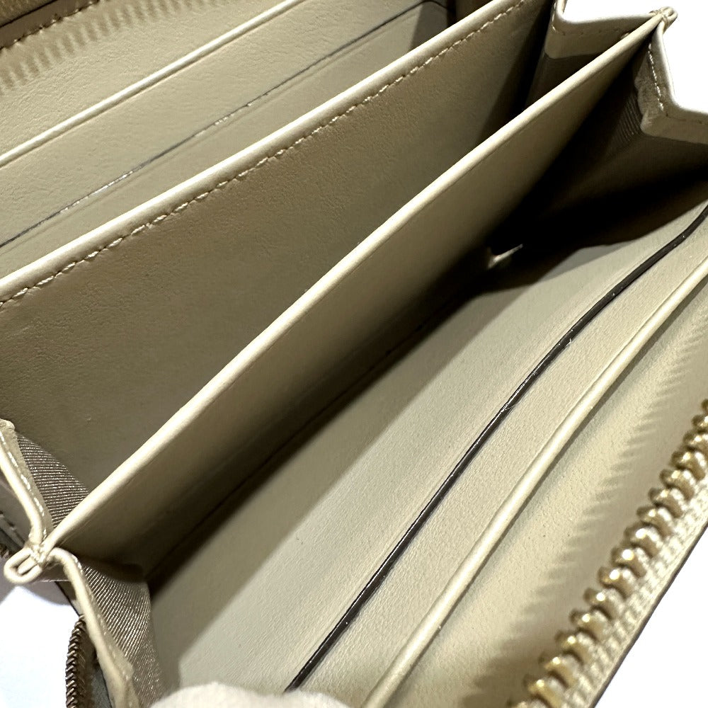 BALLY TORRIN.TSP ロゴ 財布 小銭入れ ラウンドファスナー コインケース レザー メンズ ベージュ - brandshop-reference