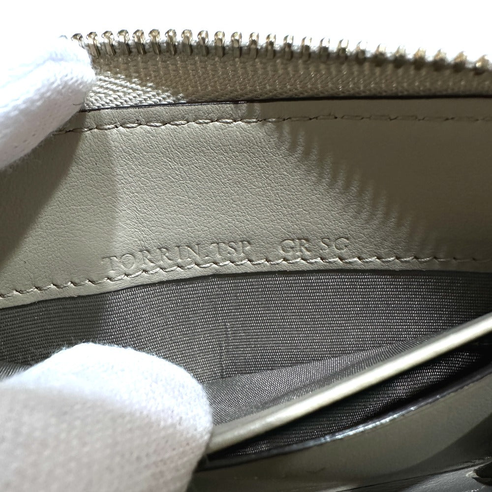 BALLY TORRIN.TSP ロゴ 財布 小銭入れ ラウンドファスナー コインケース レザー メンズ ベージュ - brandshop-reference