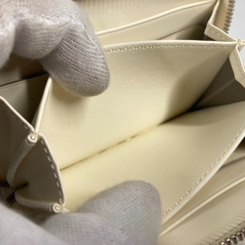 BALLY TORRIN.TSP ロゴ 財布 小銭入れ ラウンドファスナー コインケース レザー メンズ ホワイト - brandshop-reference