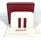 BALLY TORRIN.TSP ロゴ 財布 小銭入れ ラウンドファスナー コインケース レザー メンズ ホワイト - brandshop-reference