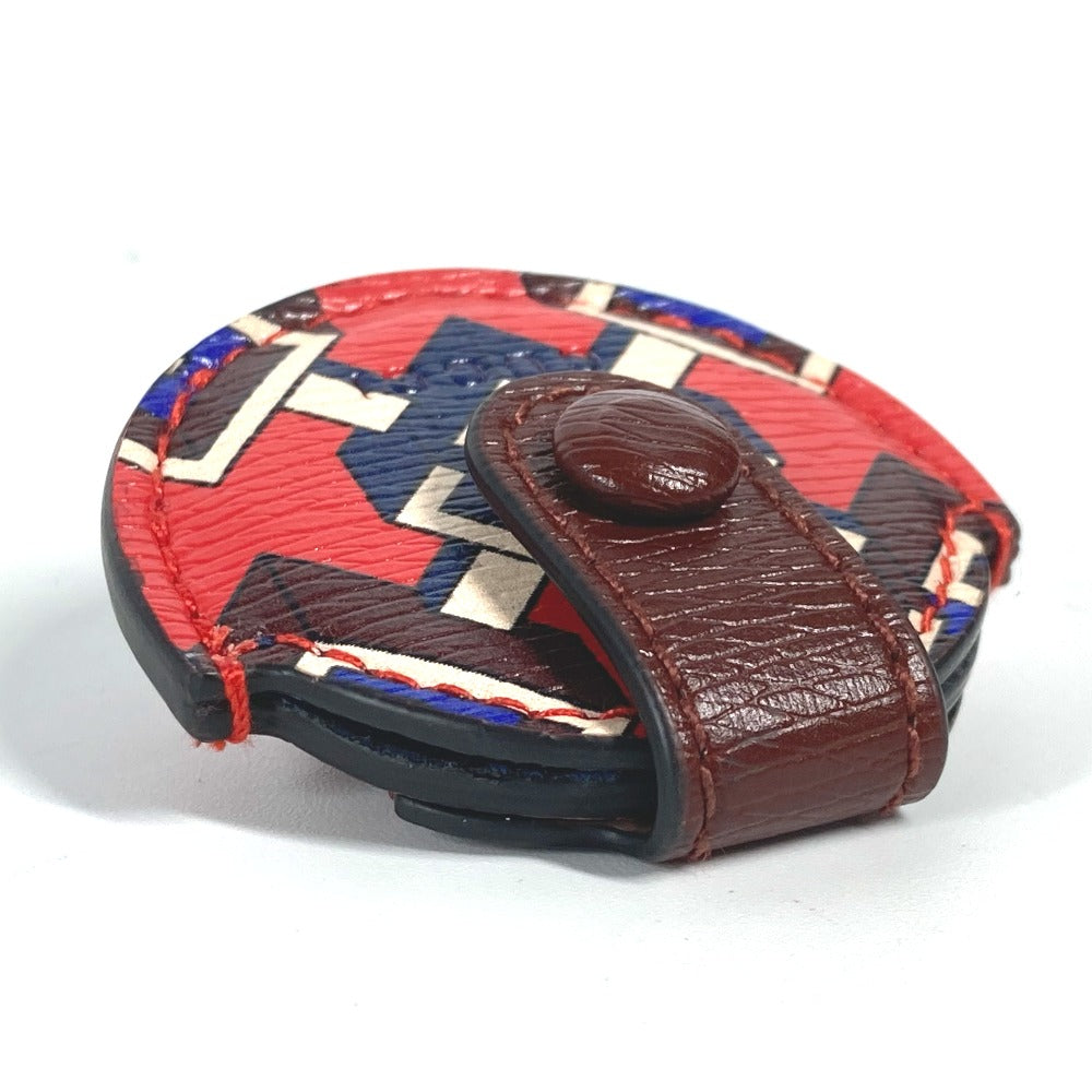 GUCCI AirTagホルダー エアタグ apple アップル カバー チャーム レザー ユニセックス - brandshop-reference