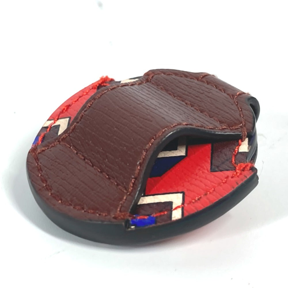 GUCCI AirTagホルダー エアタグ apple アップル カバー チャーム レザー ユニセックス - brandshop-reference