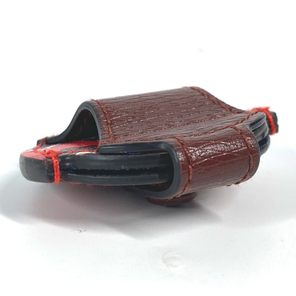 GUCCI AirTagホルダー エアタグ apple アップル カバー チャーム レザー ユニセックス - brandshop-reference