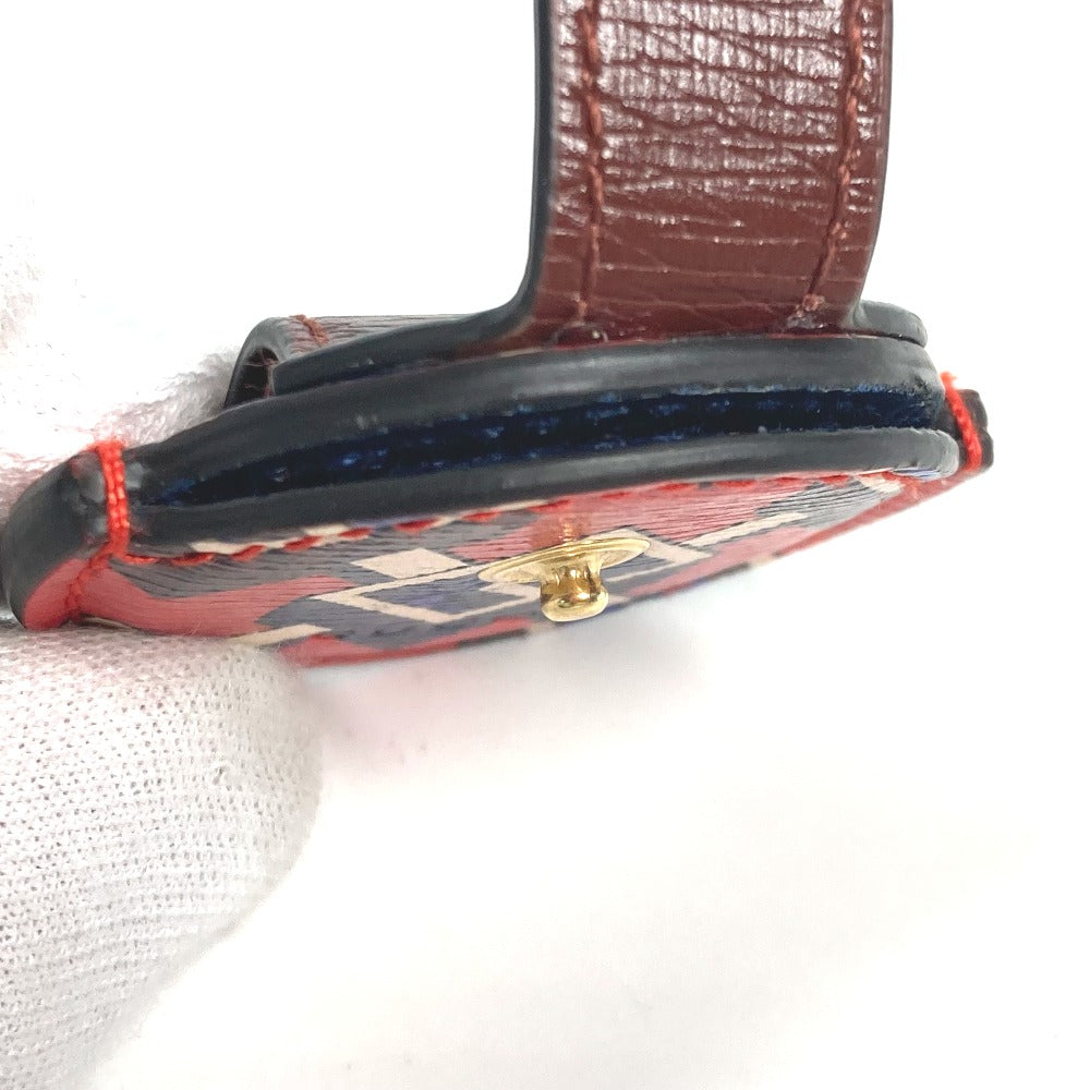 GUCCI AirTagホルダー エアタグ apple アップル カバー チャーム レザー ユニセックス - brandshop-reference