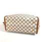 LOUIS VUITTON N44027 ダミエアズール プロプリアノ カバン 肩掛け トートバッグ フリンジ タッセル ショルダーバッグ ダミエアズールキャンバス レディース ホワイト