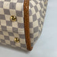 LOUIS VUITTON N44027 ダミエアズール プロプリアノ カバン 肩掛け トートバッグ フリンジ タッセル ショルダーバッグ ダミエアズールキャンバス レディース ホワイト