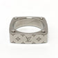 LOUIS VUITTON M00695 リング・モノグラム ボールド リング・指輪 メタル メンズ - brandshop-reference