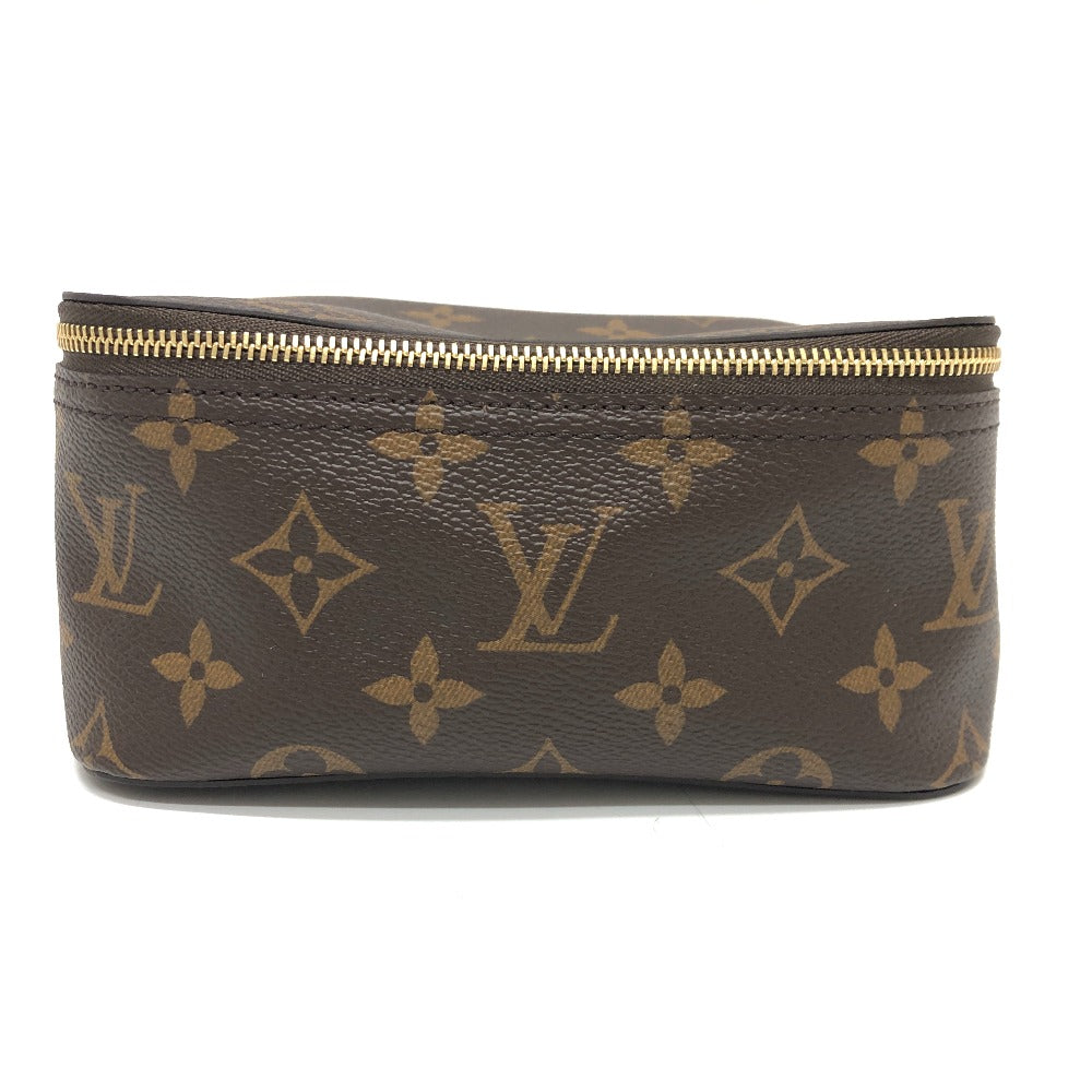 LOUIS VUITTON M43688 モノグラム キューブ・ドゥ・ランジュモン PM 化粧ポーチ モノグラムキャンバス レディース