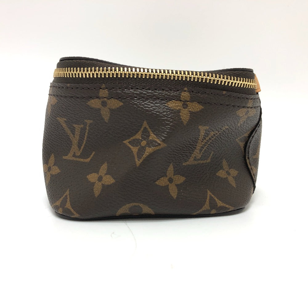 LOUIS VUITTON M43688 モノグラム キューブ・ドゥ・ランジュモン PM 化粧ポーチ モノグラムキャンバス レディース