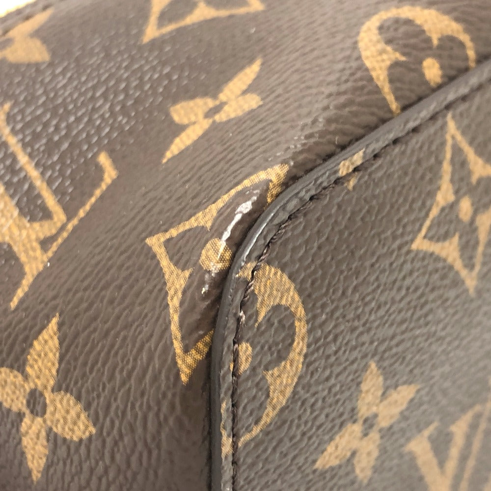 LOUIS VUITTON M43688 モノグラム キューブ・ドゥ・ランジュモン PM 化粧ポーチ モノグラムキャンバス レディース