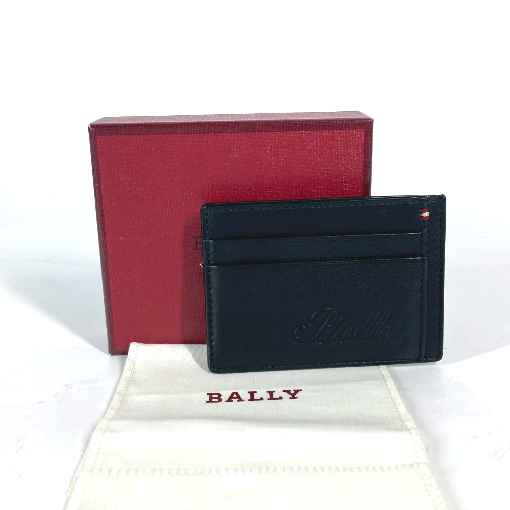 BALLY BARRIK.A ロゴ 財布 小銭入れ フラグメントケース コインケース レザー メンズ - brandshop-reference