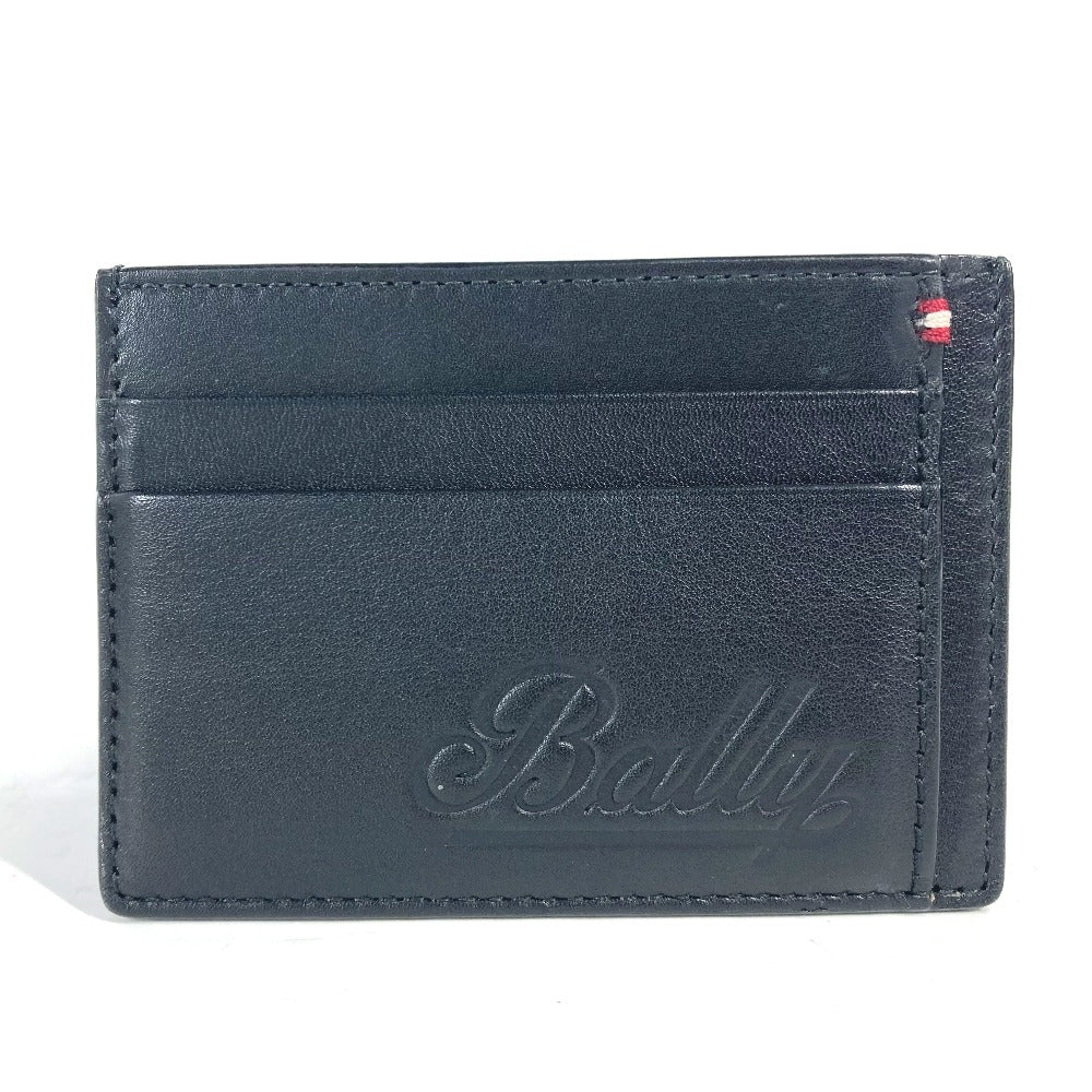 BALLY BARRIK.A ロゴ 財布 小銭入れ フラグメントケース コインケース レザー メンズ - brandshop-reference