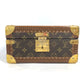 LOUIS VUITTON M47000 モノグラム コフレ・トレゾール24  ジュエリーボックス アクセサリーボックス BOX 小物入れ モノグラムキャンバス レディース ブラウン - brandshop-reference