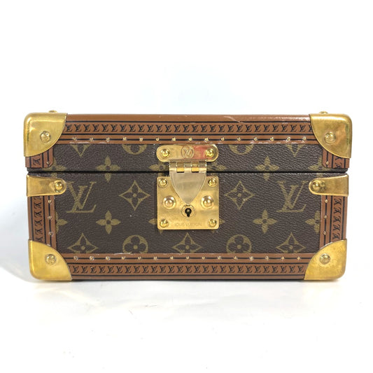 LOUIS VUITTON M47000 モノグラム コフレ・トレゾール24  ジュエリーボックス アクセサリーボックス BOX 小物入れ モノグラムキャンバス レディース ブラウン - brandshop-reference