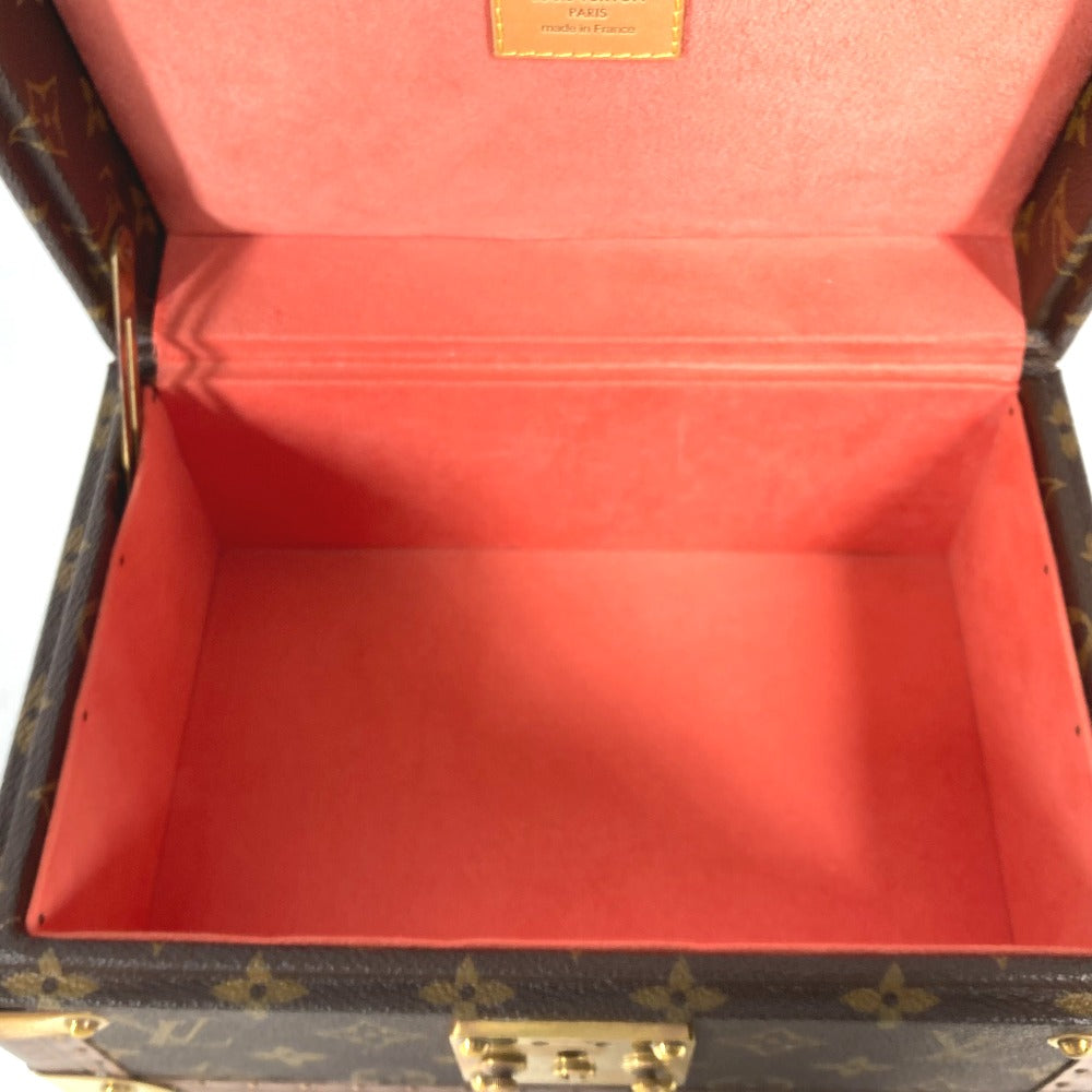LOUIS VUITTON M47000 モノグラム コフレ・トレゾール24  ジュエリーボックス アクセサリーボックス BOX 小物入れ モノグラムキャンバス レディース ブラウン - brandshop-reference