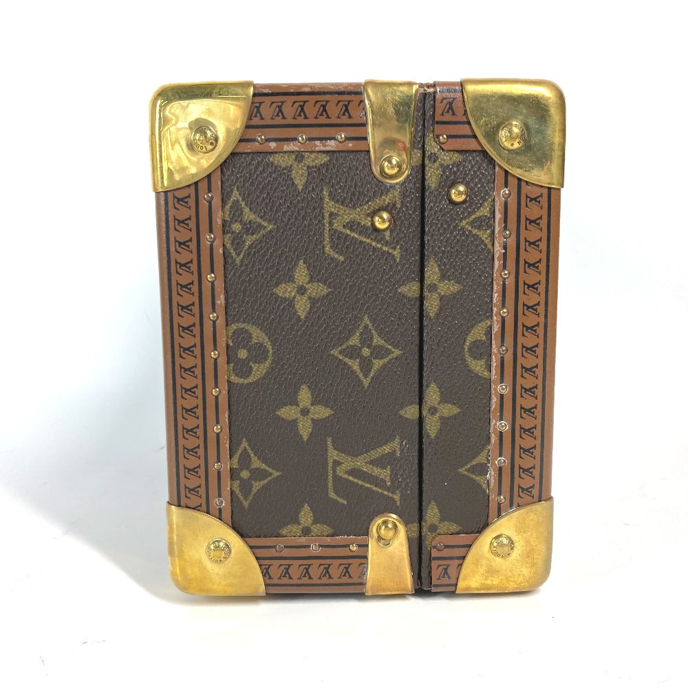 LOUIS VUITTON M47000 モノグラム コフレ・トレゾール24  ジュエリーボックス アクセサリーボックス BOX 小物入れ モノグラムキャンバス レディース ブラウン - brandshop-reference