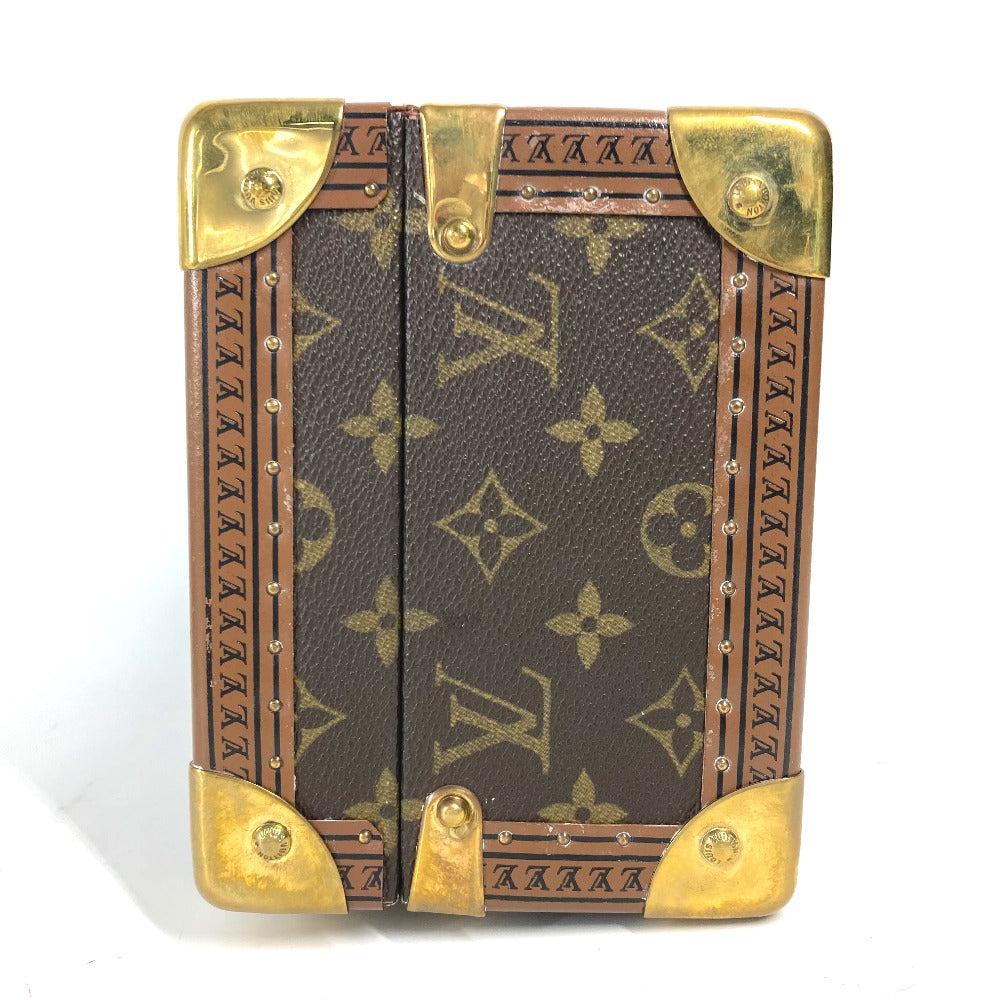 LOUIS VUITTON M47000 モノグラム コフレ・トレゾール24  ジュエリーボックス アクセサリーボックス BOX 小物入れ モノグラムキャンバス レディース ブラウン - brandshop-reference