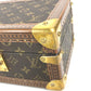 LOUIS VUITTON M47000 モノグラム コフレ・トレゾール24  ジュエリーボックス アクセサリーボックス BOX 小物入れ モノグラムキャンバス レディース ブラウン - brandshop-reference
