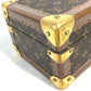 LOUIS VUITTON M47000 モノグラム コフレ・トレゾール24  ジュエリーボックス アクセサリーボックス BOX 小物入れ モノグラムキャンバス レディース ブラウン - brandshop-reference