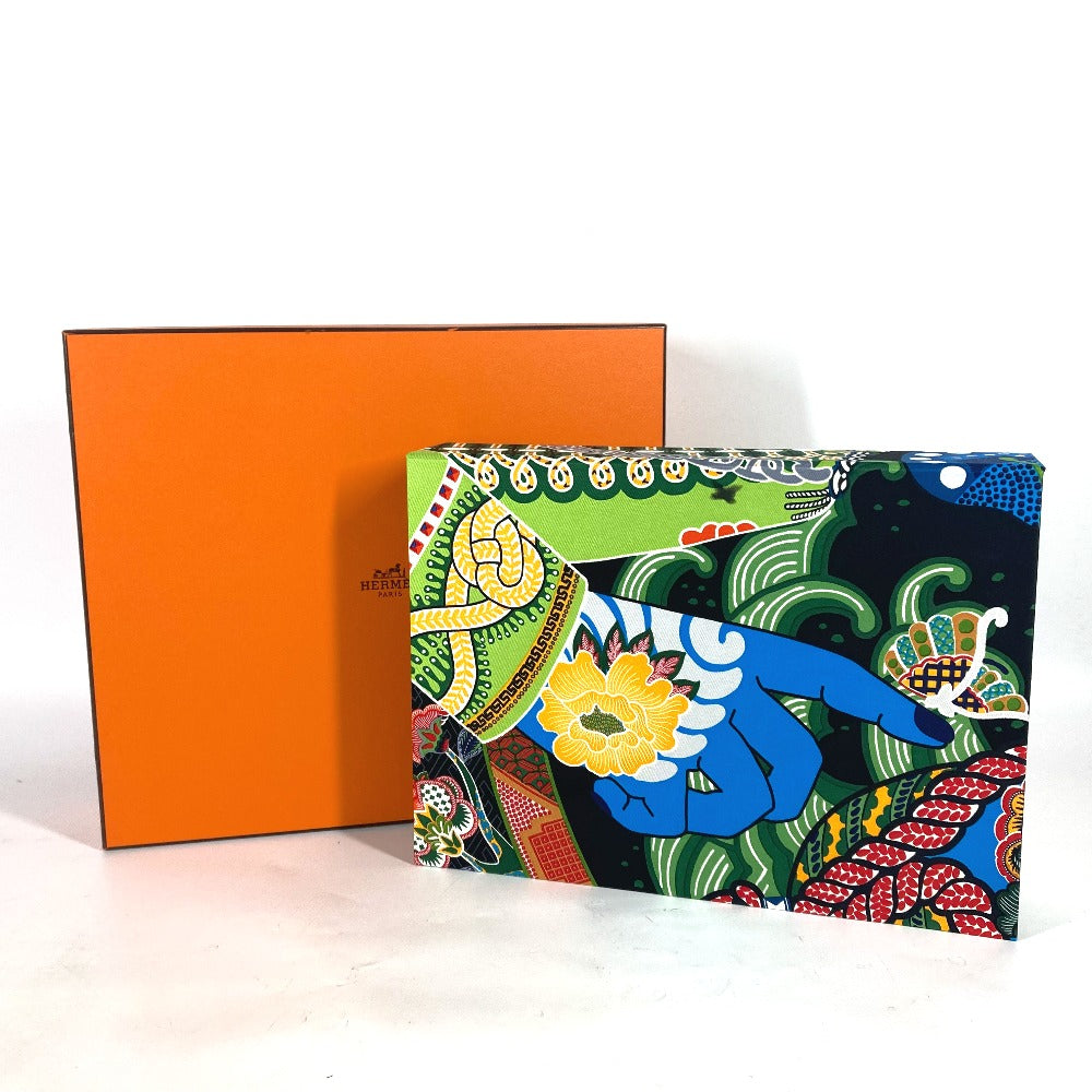 HERMES petit h（プティ アッシュ） メールボックス シルク  DUO COSMIQUE ボックス BOX インテリア 小物入れ シルク レディース - brandshop-reference