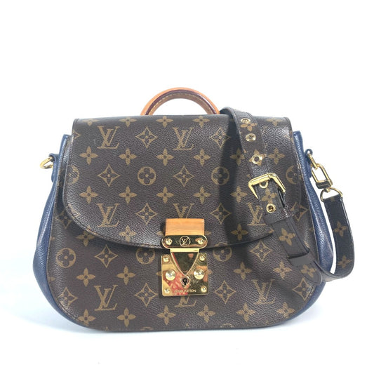 LOUIS VUITTON M40730 モノグラム エデンPM  カバン 肩掛け 2WAYバッグ ハンドバッグ ショルダーバッグ モノグラムキャンバス レディース