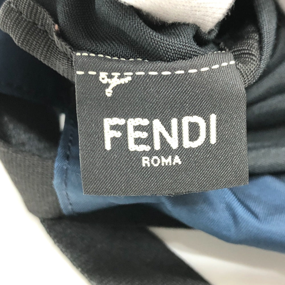 FENDI 8BZ045 ズッカ ロゴ ナップサック バックパック リュックサック ナイロン ユニセックス - brandshop-reference