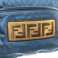 FENDI 8BZ045 ズッカ ロゴ ナップサック バックパック リュックサック ナイロン ユニセックス - brandshop-reference