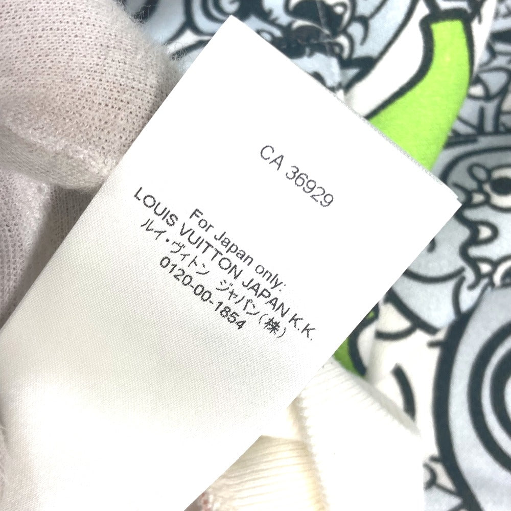 LOUIS VUITTON 1AB54L アパレル 長袖 トレーナー トップス モノグラムコミックスフーディー パーカー ミックス フード付き RM231 パーカー コットン メンズ マルチカラー - brandshop-reference