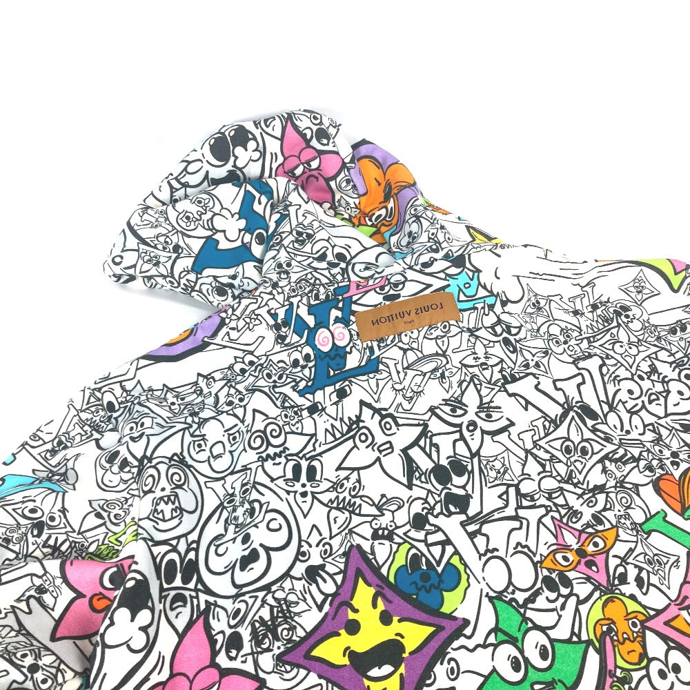 LOUIS VUITTON 1AB54L アパレル 長袖 トレーナー トップス モノグラムコミックスフーディー パーカー ミックス フード付き RM231 パーカー コットン メンズ マルチカラー - brandshop-reference