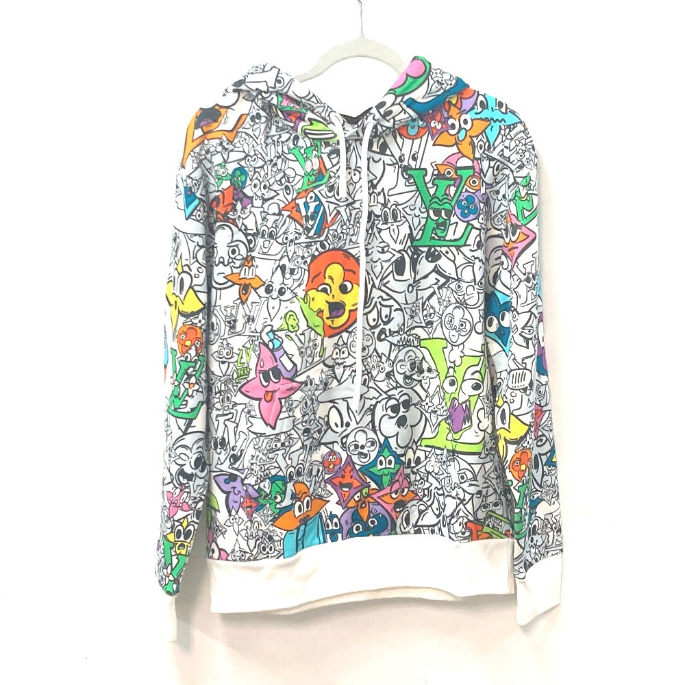 LOUIS VUITTON 1AB54L アパレル 長袖 トレーナー トップス モノグラムコミックスフーディー パーカー ミックス フード付き RM231 パーカー コットン メンズ マルチカラー - brandshop-reference