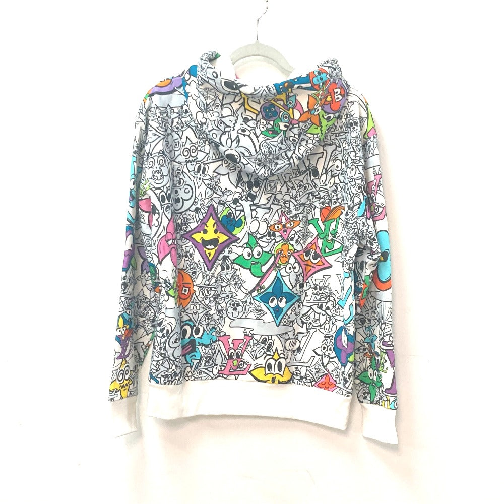 LOUIS VUITTON 1AB54L アパレル 長袖 トレーナー トップス モノグラムコミックスフーディー パーカー ミックス フード付き RM231 パーカー コットン メンズ マルチカラー - brandshop-reference
