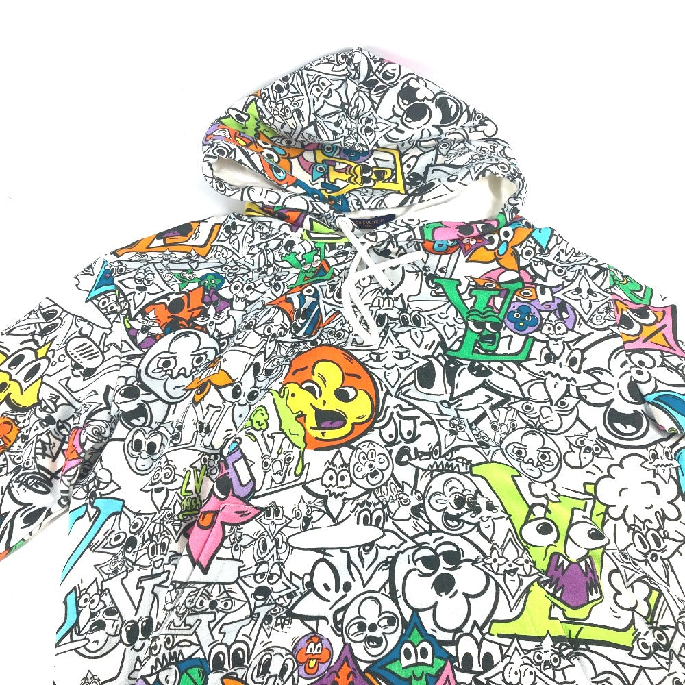 LOUIS VUITTON 1AB54L アパレル 長袖 トレーナー トップス モノグラムコミックスフーディー パーカー ミックス フード付き RM231 パーカー コットン メンズ マルチカラー - brandshop-reference