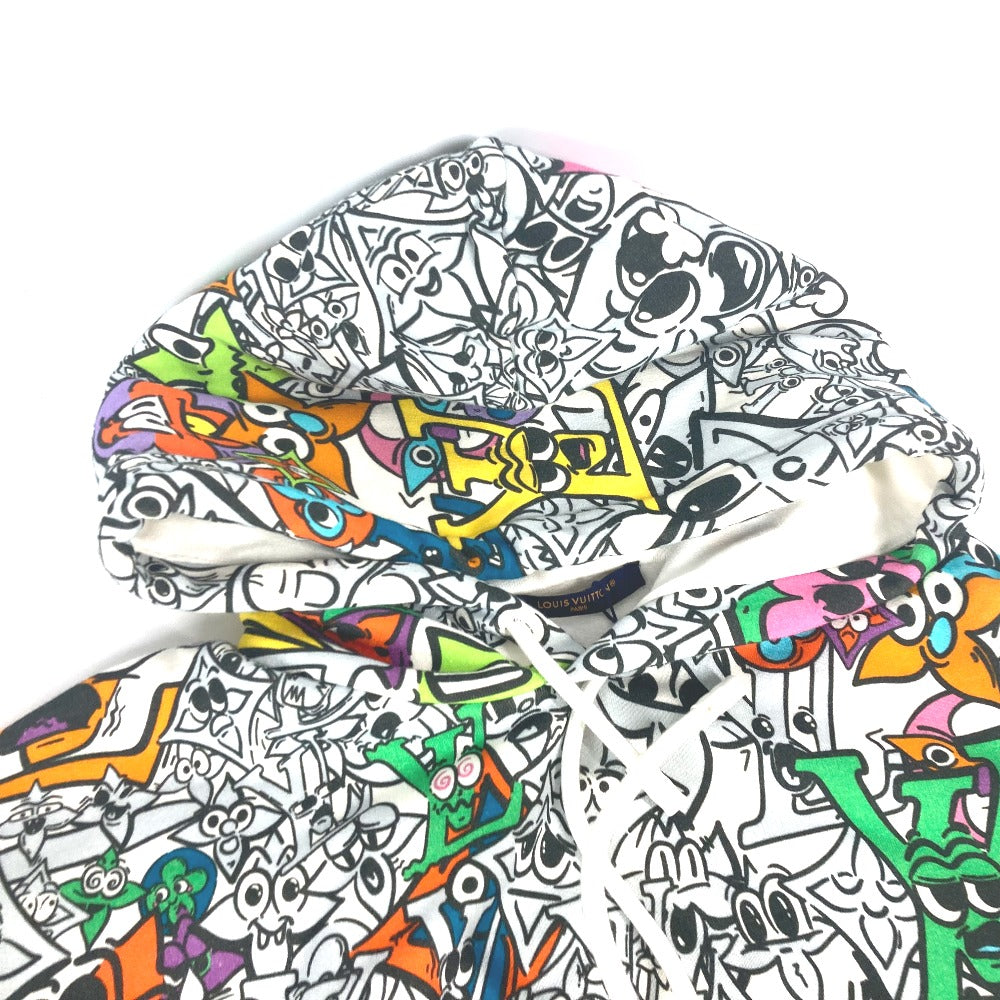 LOUIS VUITTON 1AB54L アパレル 長袖 トレーナー トップス モノグラムコミックスフーディー パーカー ミックス フード付き RM231 パーカー コットン メンズ マルチカラー - brandshop-reference