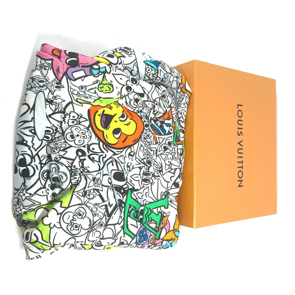 LOUIS VUITTON 1AB54L アパレル 長袖 トレーナー トップス モノグラムコミックスフーディー パーカー ミックス フード付き RM231 パーカー コットン メンズ マルチカラー - brandshop-reference